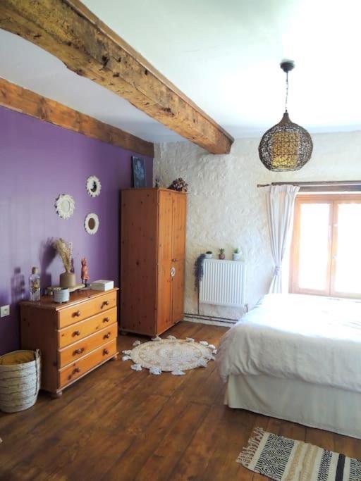 Bienvenue A La Seliniere ! Villa Champ-du-Boult Bagian luar foto